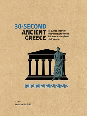 30-Second Ancient Greece - ebook